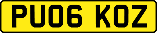 PU06KOZ