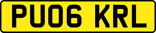PU06KRL