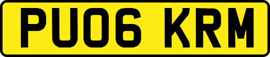 PU06KRM