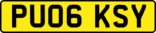 PU06KSY