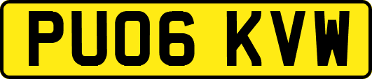 PU06KVW
