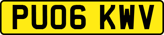 PU06KWV