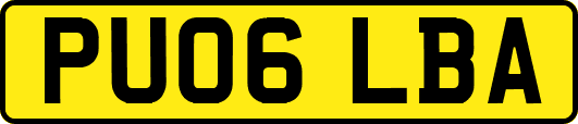 PU06LBA