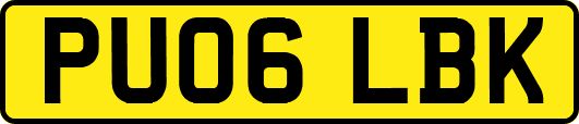 PU06LBK