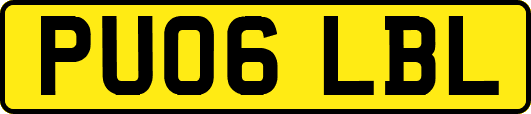 PU06LBL