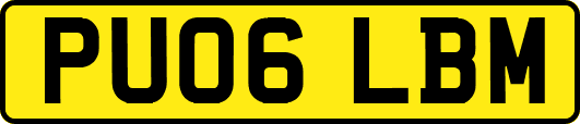 PU06LBM