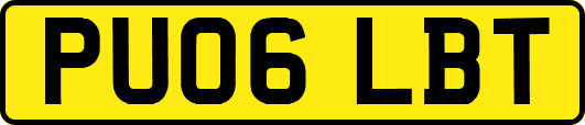 PU06LBT