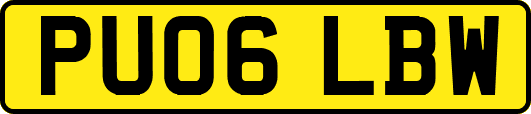 PU06LBW