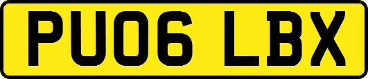 PU06LBX