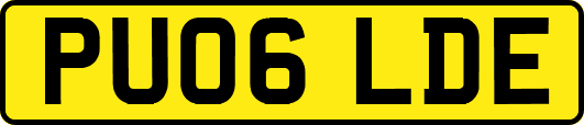 PU06LDE