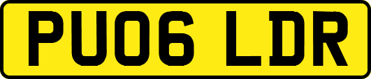 PU06LDR
