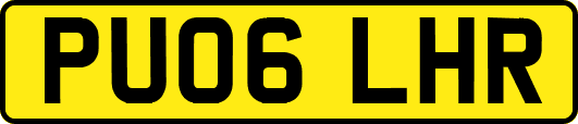 PU06LHR