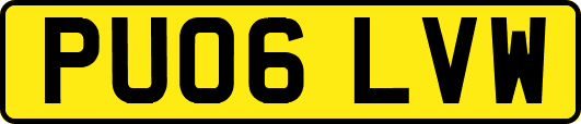 PU06LVW