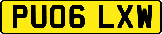 PU06LXW