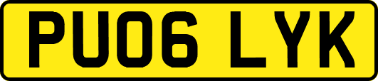 PU06LYK