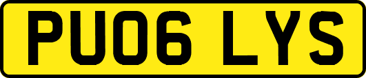 PU06LYS