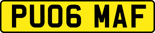 PU06MAF