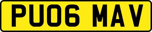 PU06MAV