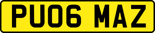 PU06MAZ