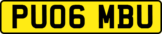 PU06MBU