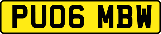 PU06MBW