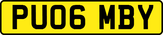 PU06MBY