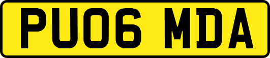 PU06MDA