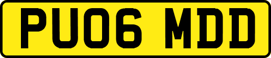 PU06MDD