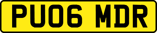 PU06MDR