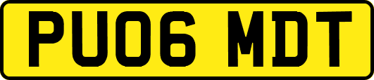 PU06MDT