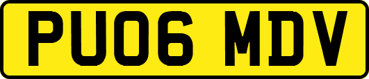 PU06MDV