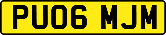 PU06MJM