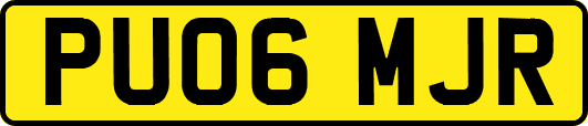 PU06MJR