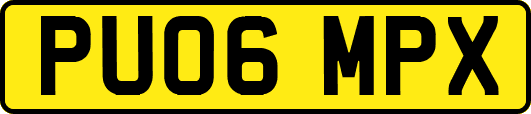 PU06MPX
