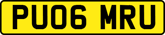 PU06MRU