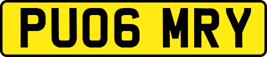 PU06MRY