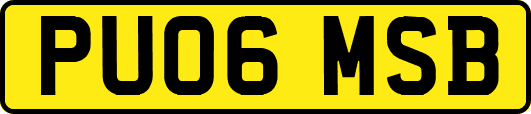 PU06MSB