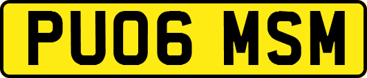 PU06MSM