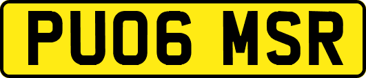 PU06MSR