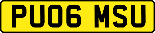 PU06MSU