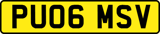 PU06MSV