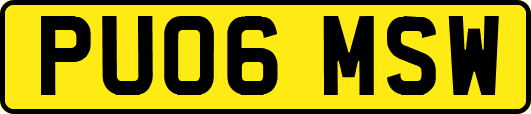PU06MSW