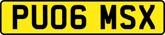 PU06MSX