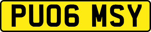 PU06MSY