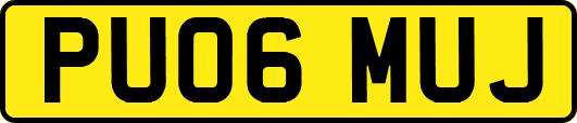 PU06MUJ