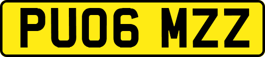 PU06MZZ