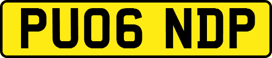 PU06NDP