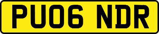 PU06NDR