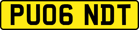 PU06NDT