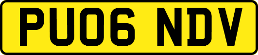 PU06NDV